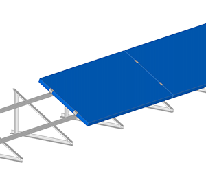 EASY – Flachdachsystem