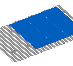 EASY – Metalldachsystem