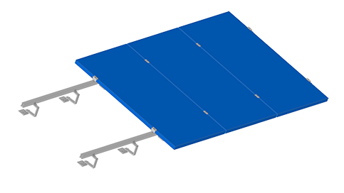 EASY – Ziegeldachsystem