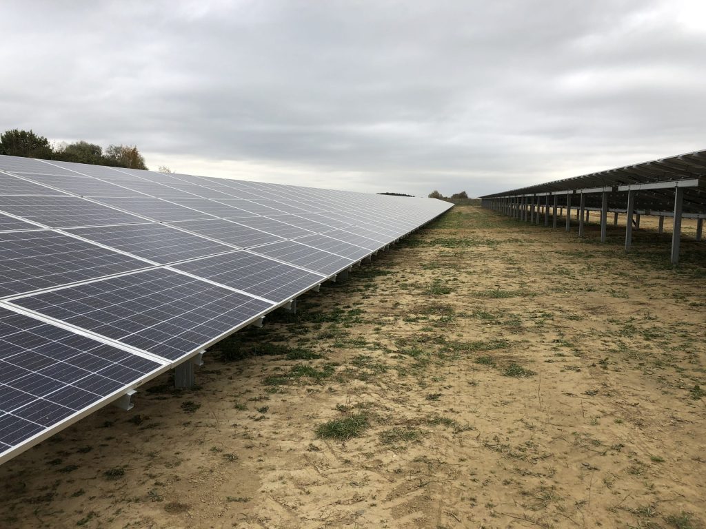 Solarpark Altomünster Deutschland – Photovoltaikmodule auf Freiflächenanlage