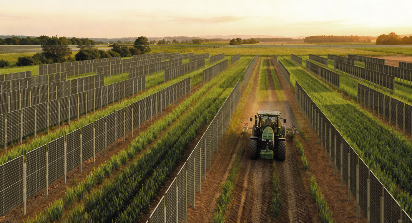 Oberhauser Agri PV Wall